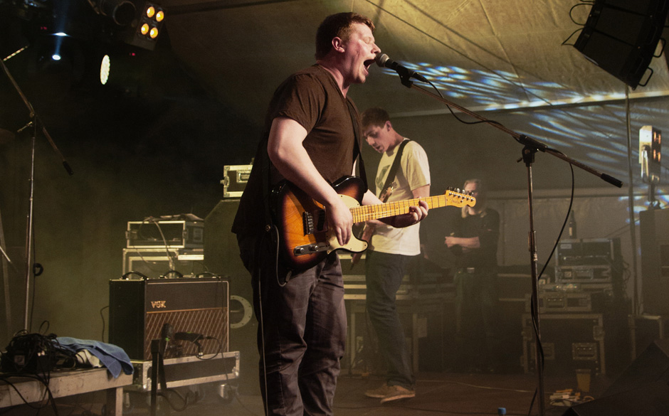 We Were Promised Jetpacks dabei.