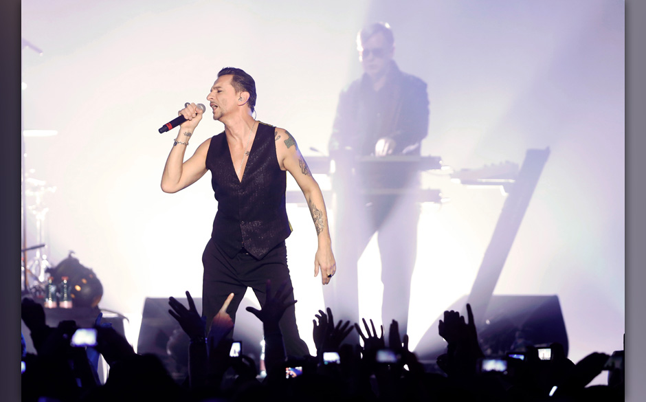 Depeche Mode live in Wien
Foto: Markus Nass fuer Electronic Beats by Telekom