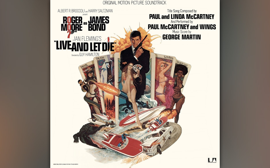 7. "Live And Let Die" (Single, 1973). 
Der erste Bond-Song, der nicht von einer Frau gesungen wurde, weil McCartney den Au...