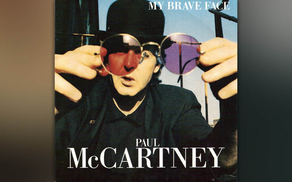 36. My Brave Face (Auf Flowers In The Dirt, 1989). Noch eine Co-Komposition von McCartney und MacManus (so der bürgerlich...