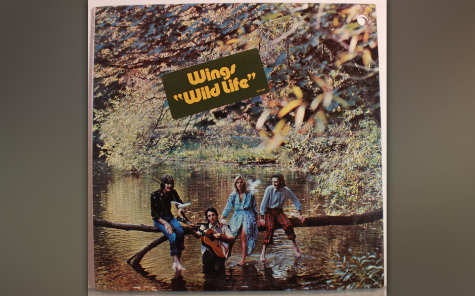 58. Wild Life (Auf Wings Wild Life, 1971). Wenn Paul McCartney Urschreie von sich gibt, dann nicht – wie Lennon – um d...