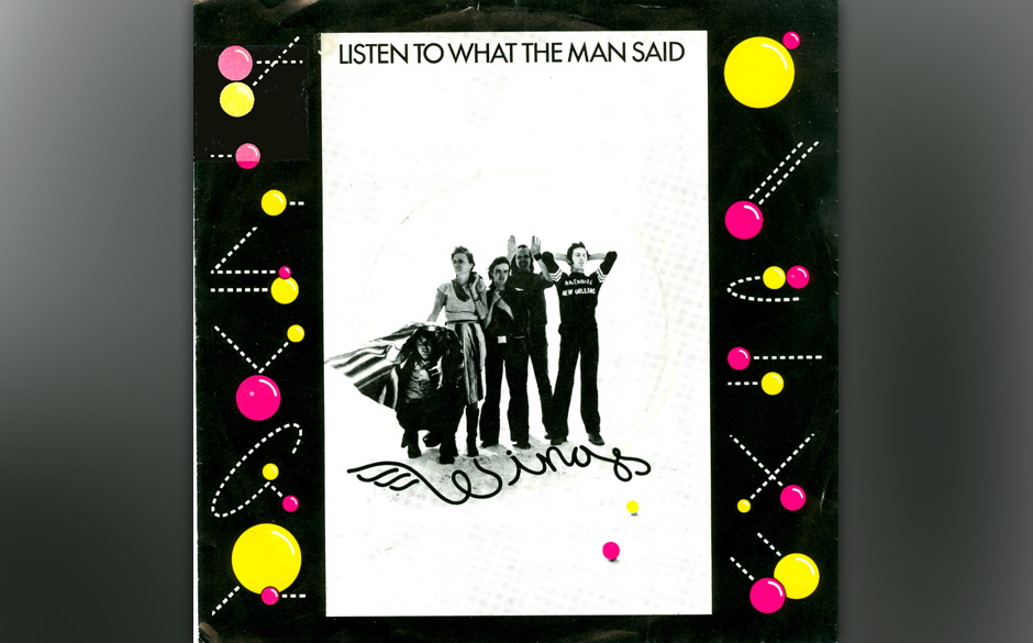 10. Listen To What The Man Said
McCartney ging mit den Wings nach New Orleans, um den Nachfolger des hoch gelobten „Band...