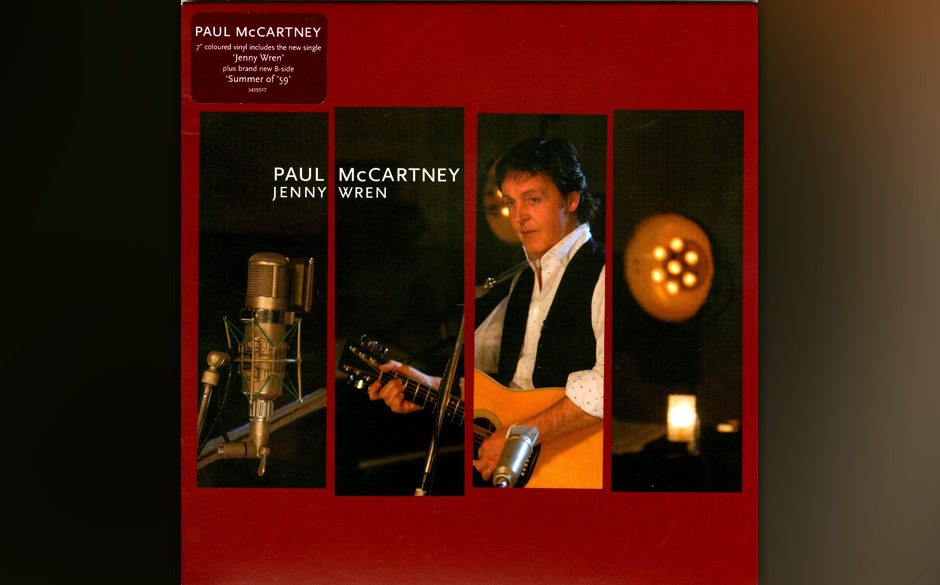 31. Jenny Wren (Auf Chaos And Creation In The Backyard, 2005)
Die titelgebende Figur dieses ein wenig an „Blackbird“ e...