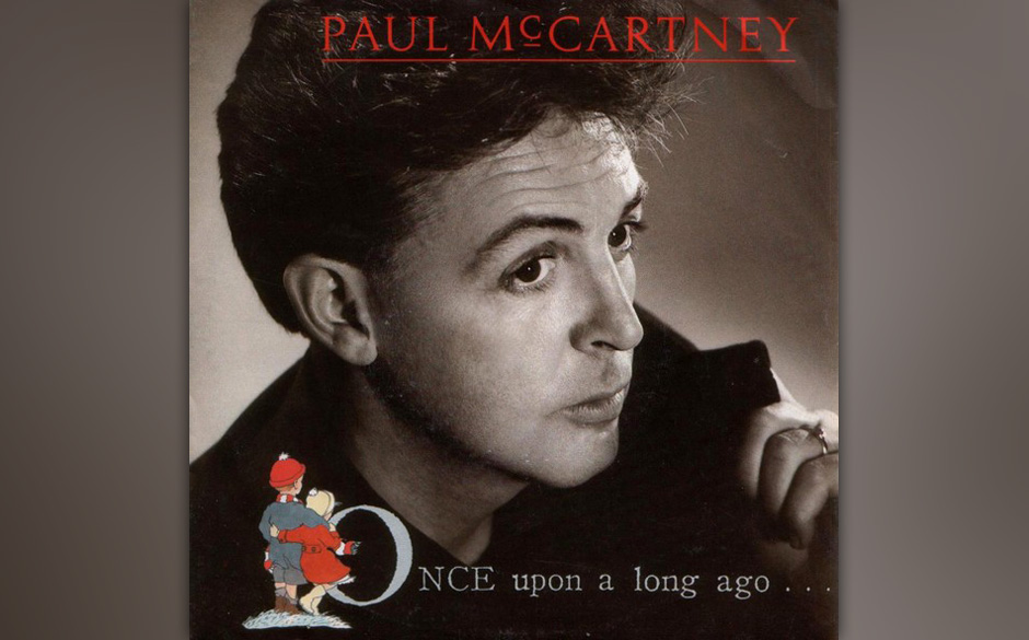 46. Once Upon A Long Ago (Auf All The Best, 1987). Zu sentimental fand Rob Reiner diesen Song, den McCartney für dessen e...
