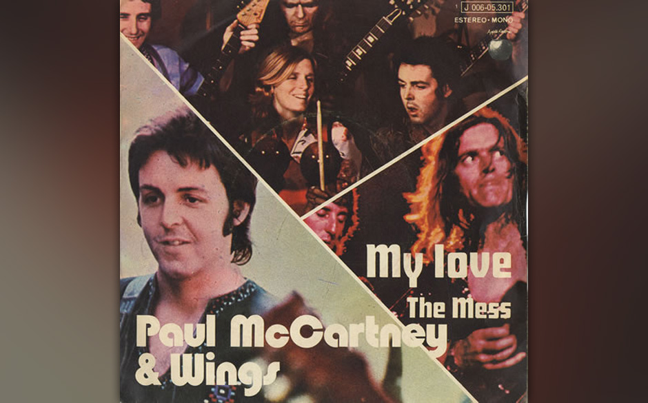 69. My Love (Auf Red Rose Speedway, 1973)
Die ersten drei Alben, die McCartney nach dem Ende der Beatles veröffentlicht h...