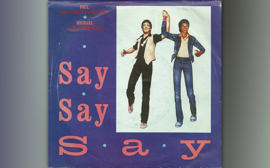 51. Say Say Say (Auf Pipes Of Peace, 1983). McCartney gastierte auf Michael Jacksons „Thriller“, Jacko revanchierte si...