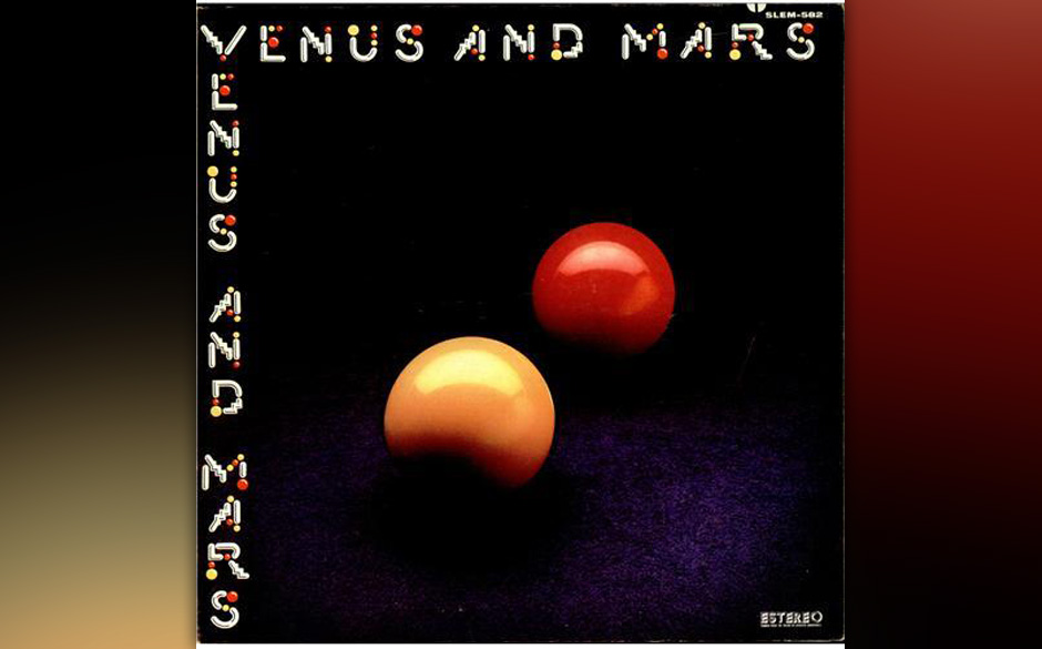48. Call Me Back Again (Auf Venus And Mars, 1975). In diesen Song ist die Musik des Aufnahmeortes New Orleans hineingekroc...