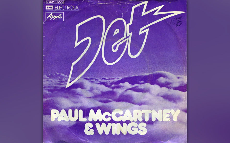 15. Jet (Auf „Band On The Run“, 1973). Der Song soll entstanden sein, als McCartney den Hunden auf seiner Farm in Scho...