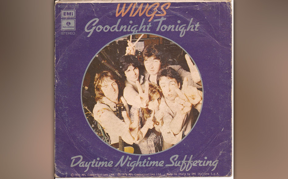 24. Daytime Nighttime Suffering (Auf der B-Seite von „Goodnight Tonight“, 1979). Die letzten großen drei Minuten der ...