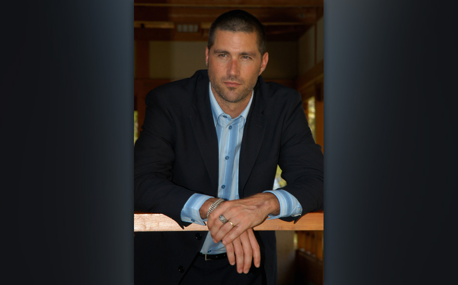 40. Lost- Jack Shephard (Matthew Fox)