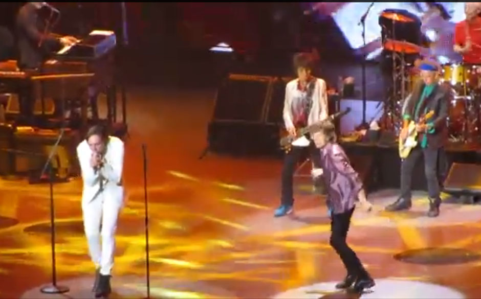 Win Butler mit den Stones in Montreal