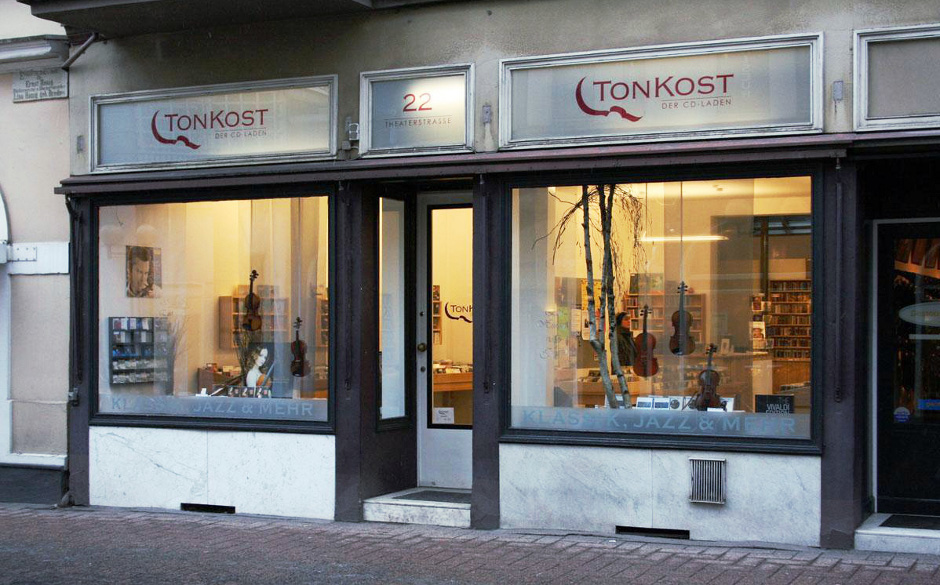 "TonKost" in Göttingen.