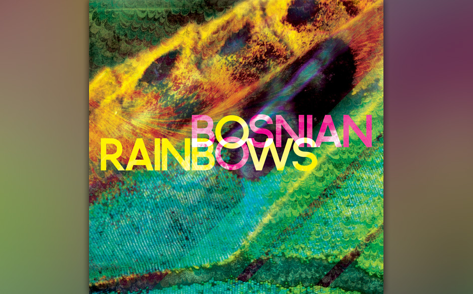 Bosnian Rainbows - "Bosnian Rainbows". Komplexer Wave-Prog der Ex-Mars-Volta-Mitglieder Omar Rodriguez Lopez und Deantoni ...