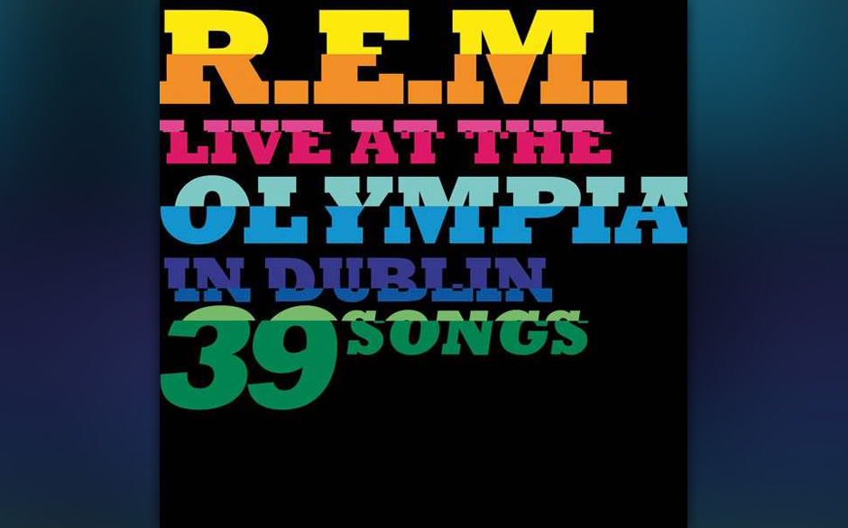 49. R.E.M. - Live At The Olympia: 39 Songs (2009)

Wie könnte es bei dieser Band anders sein: Dies ist kein gewöhnliches...