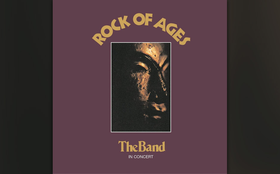 38. The Band - Rock Of Ages (1972)

The Band hatten sich mit „Cahoots“ in die Sackgasse gespielt und baten Allen Touss...
