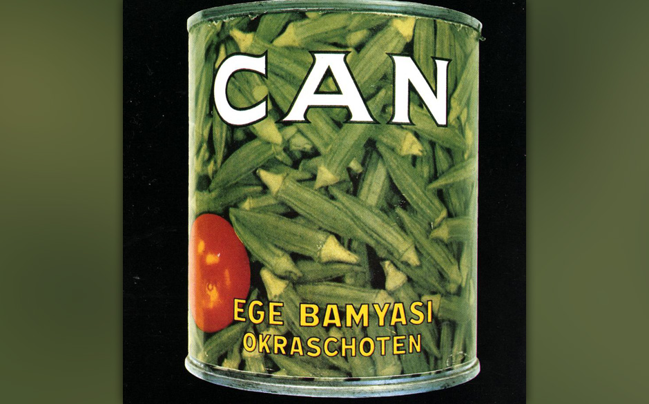22. Can: Ege Bamyasi. Kurz zuvor war die Can-Single „Spoon“ in dem Francis-Durbridge-Straßenfeger „Das Messer“ zu...