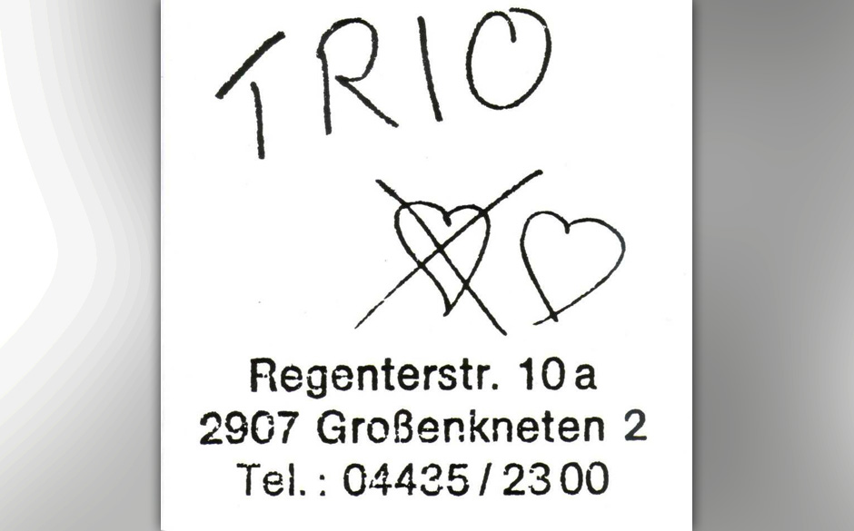 5. Trio: Trio. Trio gelang eine idiosynkratische Platte aus Chuck-Berry- und Schweißband-Riffs, einer lebenden Beatbox, S...
