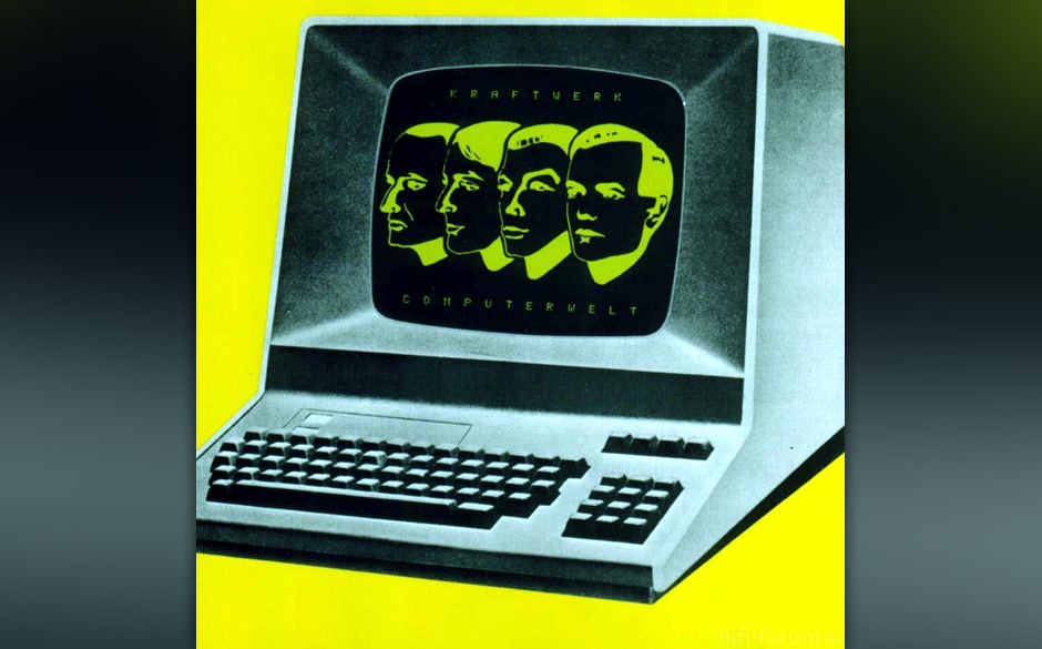 13. Kraftwerk: Computerwelt. Die bösen Rechner, die den Menschen in die Vereinsamung treiben, sehen heute ganz anders aus...