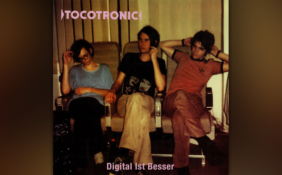 20. Tocotronic: Digital ist besser. Das Debüt mit dem Welpencharme. Wie jung Dirk von Lowtzow, Jan Müller und Arne Zank ...