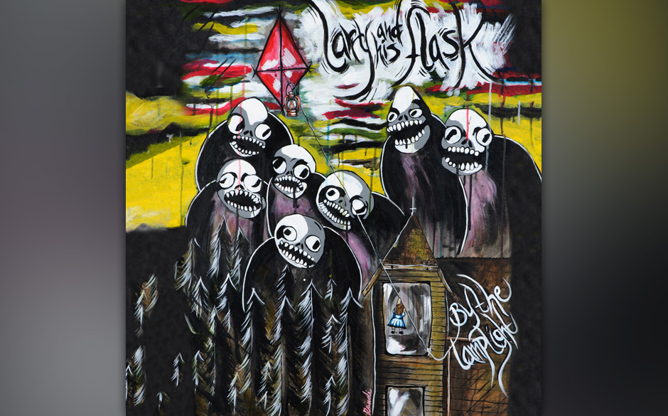 Larry And His Flask - "By The Lamplight" (28.6.)