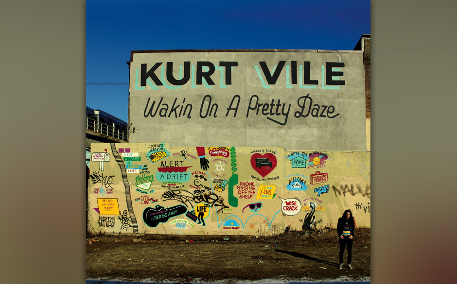 15. Kurt Vile - "Wakin on A Pretty Daze" (20)