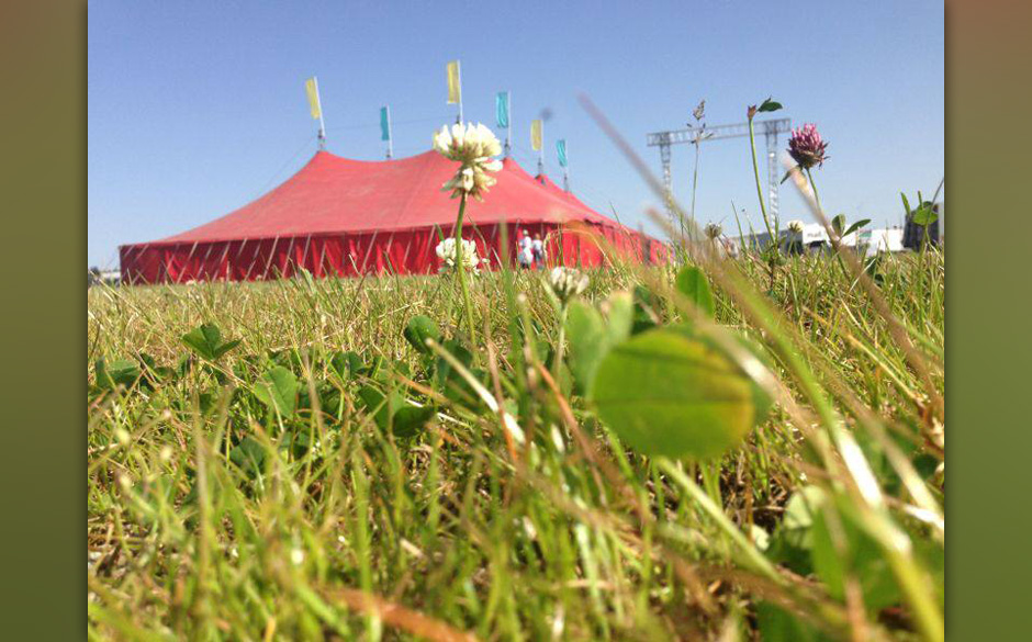 Southside 2013: die Bilder vom Aufbau