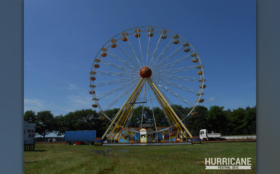 Festival mit Riesenrad