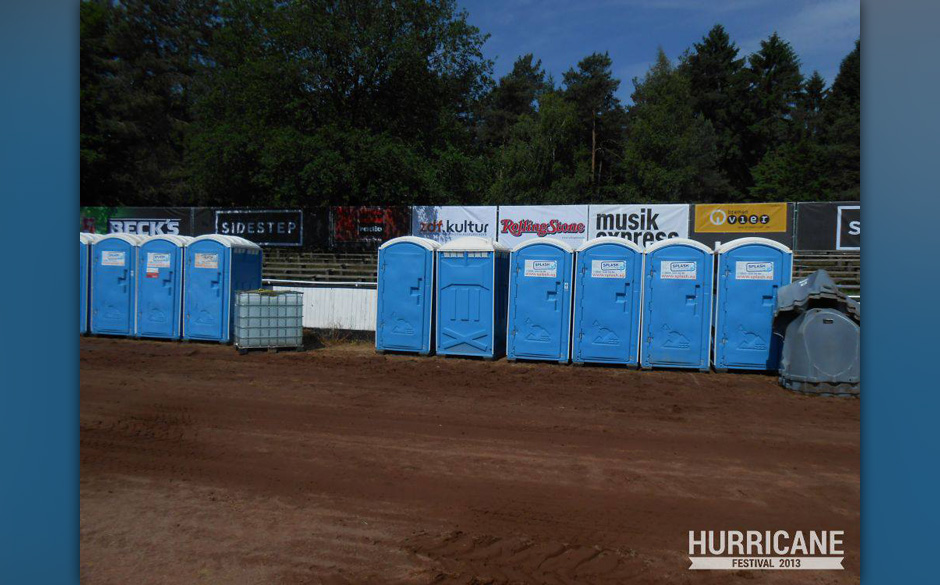 Noch sind die Dixies sauber..