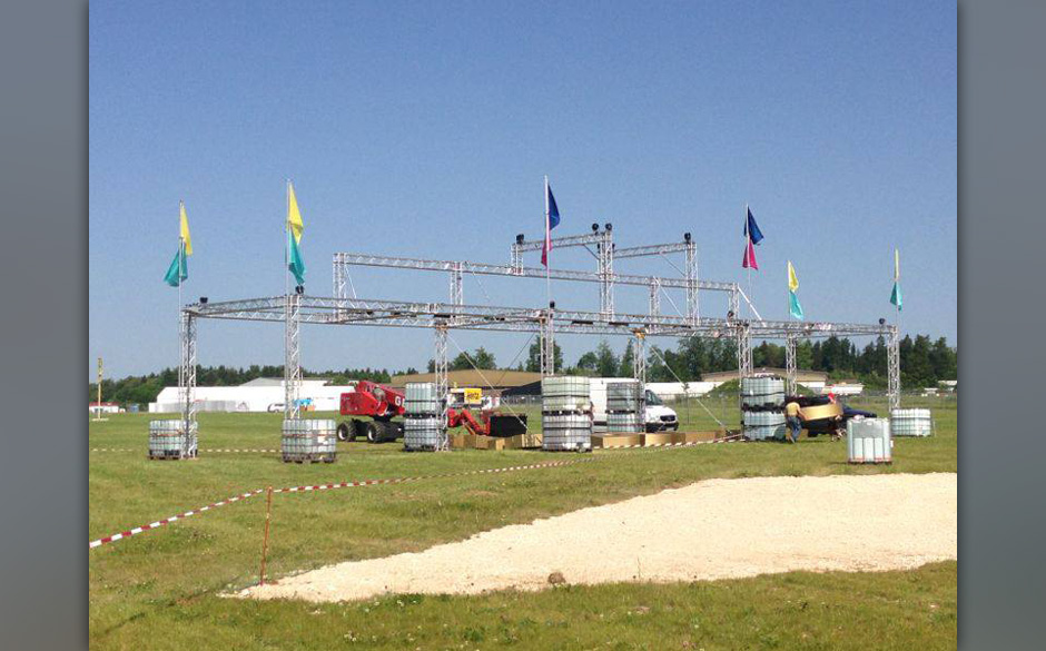 Southside 2013: die Bilder vom Aufbau