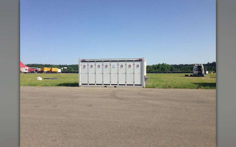 Southside 2013: die Bilder vom Aufbau