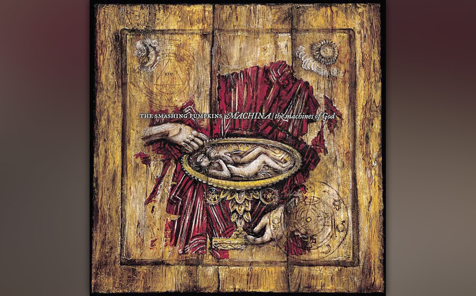 40. Wound ("Machina – The Machines Of God", 2000). "If You Wait I Will Wait / Taste I Will Taste". Corgan beherrscht au...