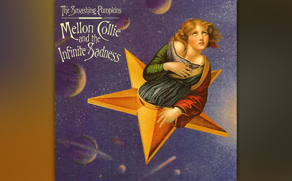 38. Beautiful ("Mellon Collie And The Infinite Sadness", 1995). Love-Song von naiver Schönheit, versteckt im hinteren End...