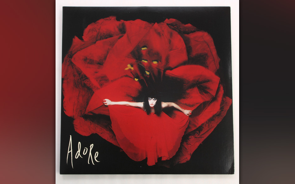 25. To Sheila ("Adore" 1998). „You make me real“ singt Corgan zur sanft gezupften Gitarre und klingt dabei so losgelö...