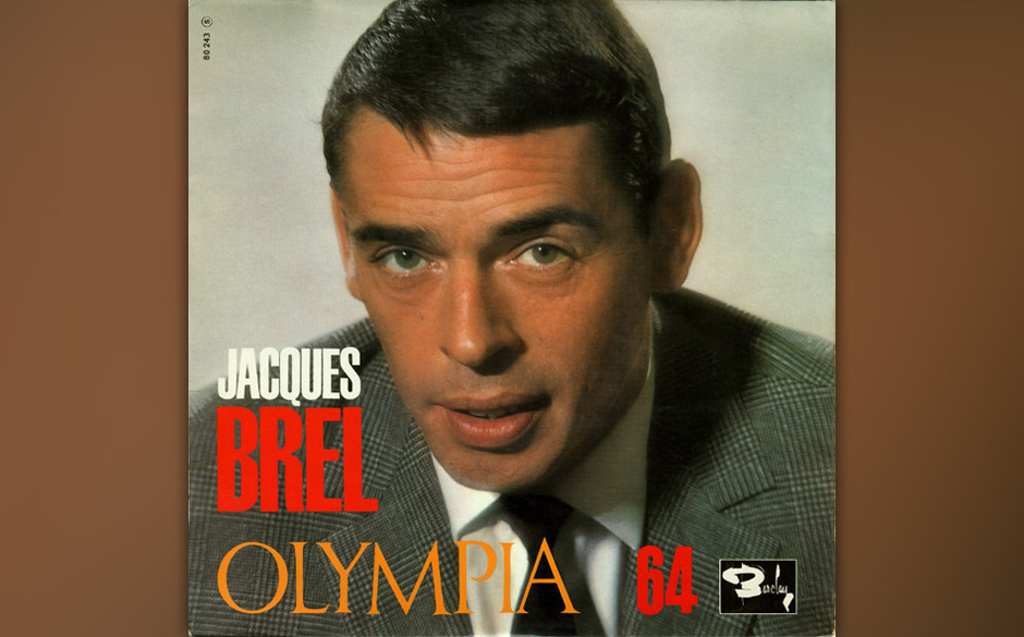 Jacques Brel - Olympia ’64 (1964)