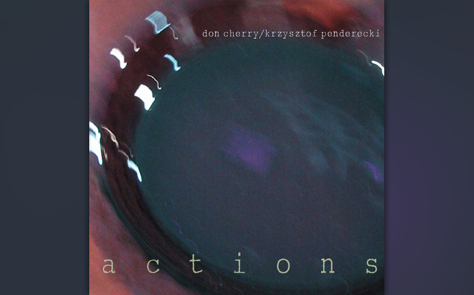Don Cherry/ Krzysztof Pendercki - Actions (2002)