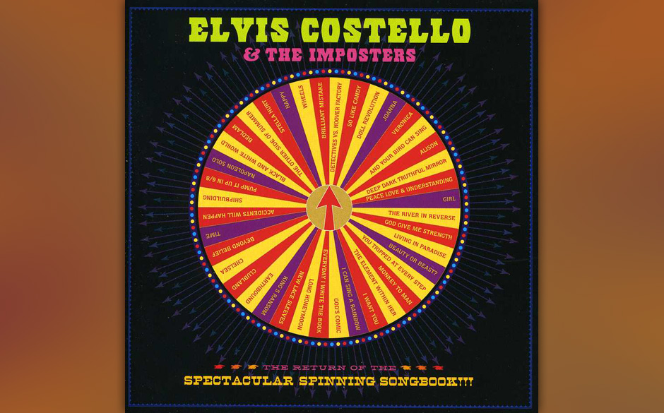 Elvis Costello - The Return Of The Spectacular Spinning Songbook (2011)