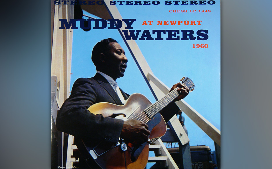 Muddy Waters	- At Newport 1960 (1960)