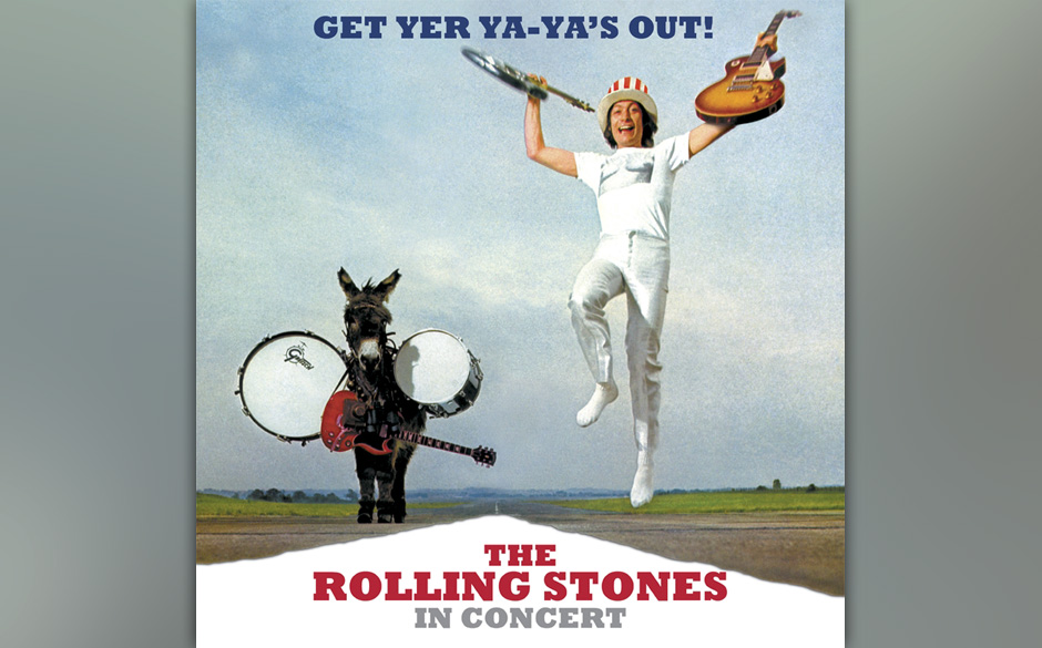 The Rolling Stones - Get Yer Ya-Ya’s Out! (1970)