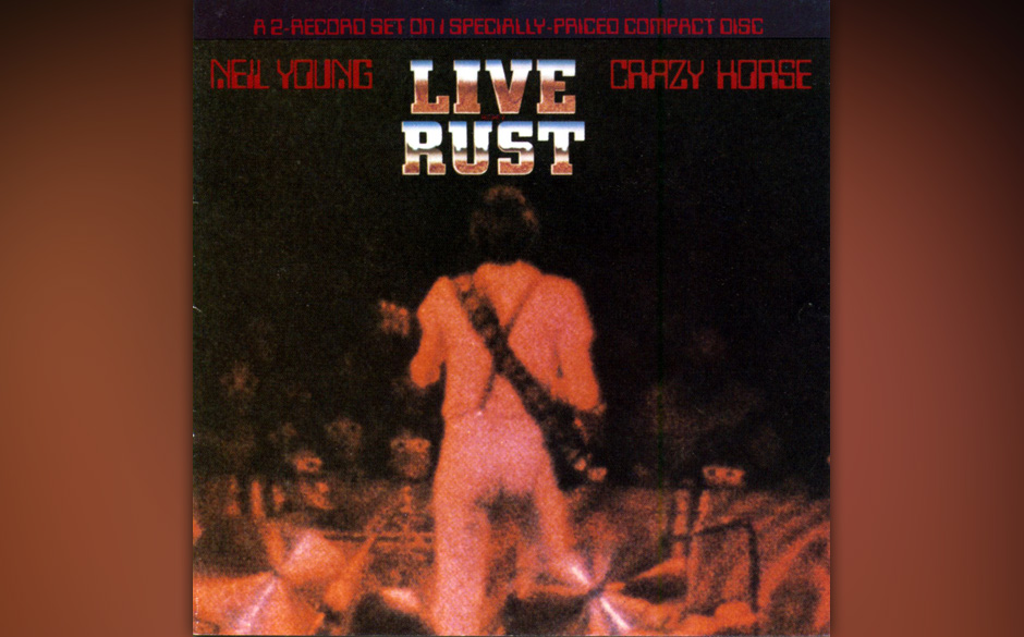 Neil Young And Crazy Horse - Live Rust (1979)