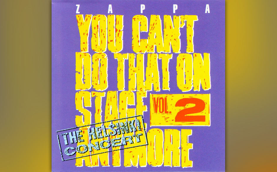Frank Zappa - You Can't Do That on Stage Anymore, Vol. 2: The Helsinki Concert (1988)