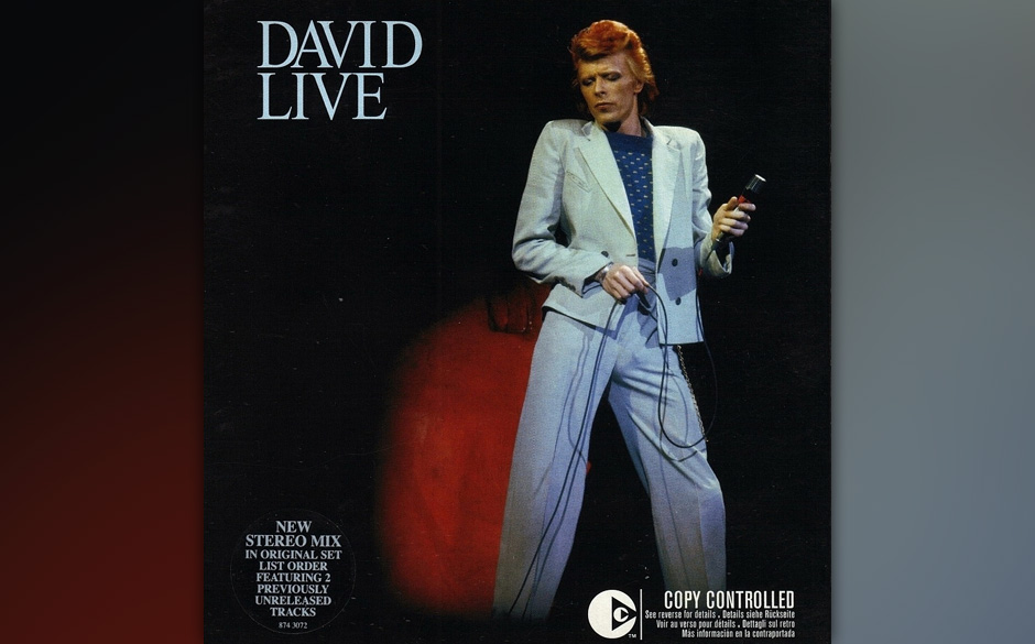 David Bowie - David Live (1974)