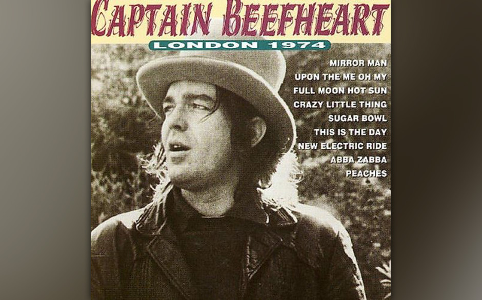 Captain Beefheart And His Magic Band - 	London 1974 (2001)