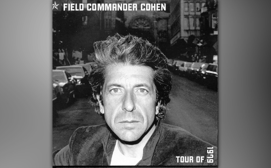 Leonard Cohen	 - Field Commander Cohen (2001)