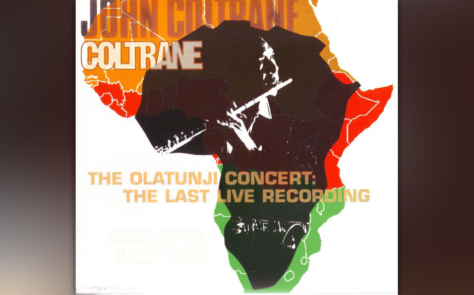 John Coltrane - The Olatunji Concert (2001)