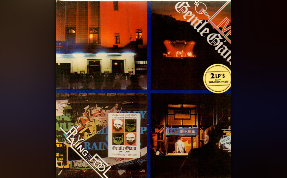 Gentle Giant - Playing The Fool (1977)