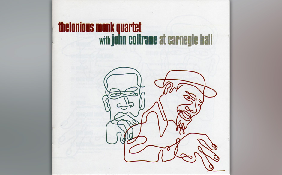 John Coltrane / Thelonious Monk - At Carnegie Hall (2005)