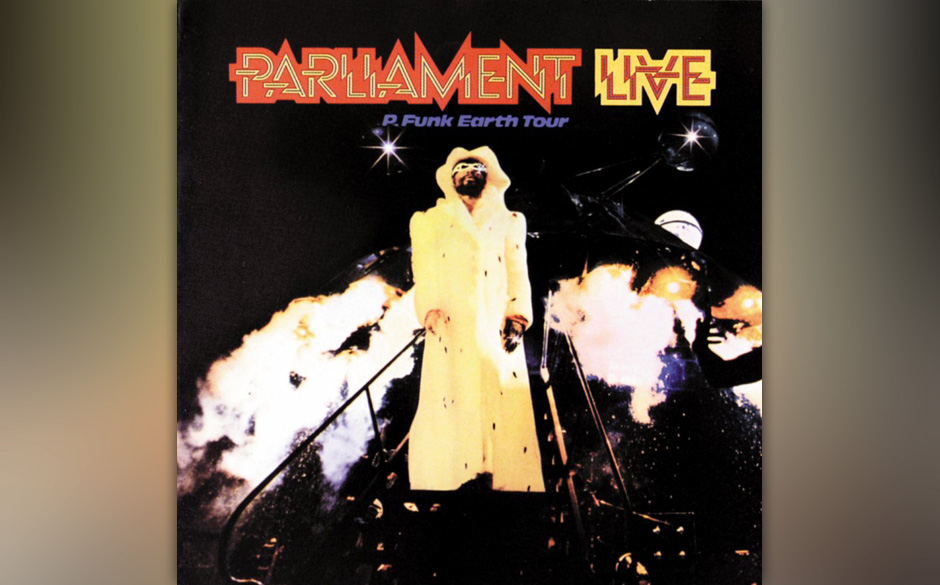 Parliament - P-Funk Earth Tour (1977)