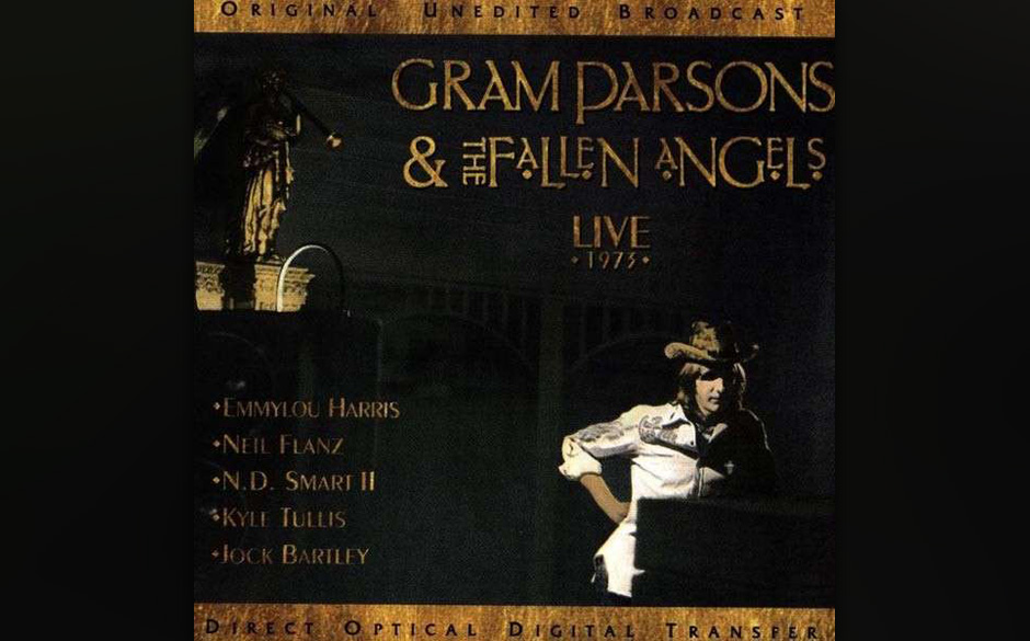 Gram Parson - Live 1973 (1982)