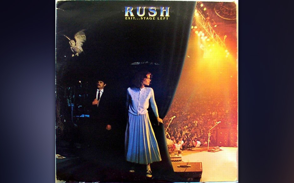 Rush - Exit...Stage Left (1981)