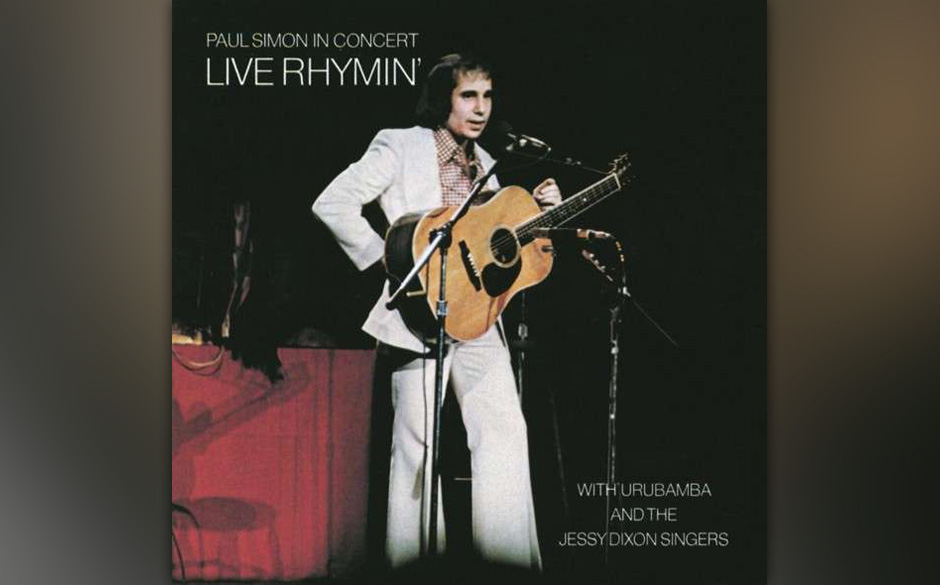 Paul Simon - Paul Simon in Concert: Live Rhymin' (1974)